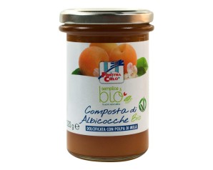 COMPOSTA ALBICOCCHE SEMPL&BIO