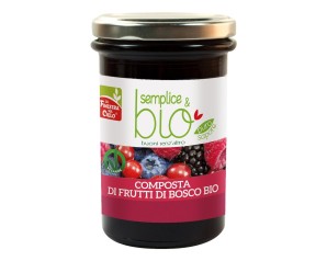 COMPOSTA FRUT BOSCO SEMPL&BIO
