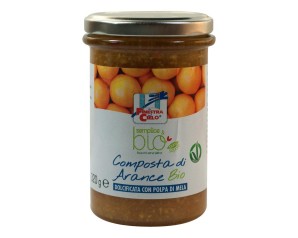 COMPOSTA ARANCE 320G SEMPL&BIO