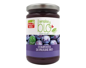 La Finestra Sul Cielo Composta Di Prugne Bio Con Polpa Di Mela 320 G