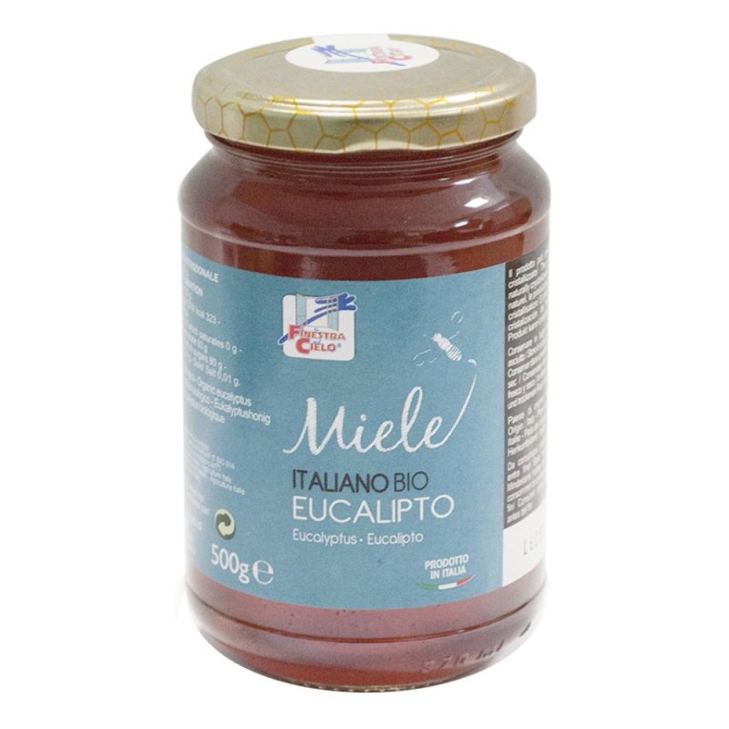 La Finestra sul Cielo Miele di Eucalipto Bio 500g La Finestra sul Cielo Miele di Eucalipto Bio 500g