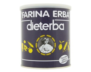 DIETERBA FARINA LATTEA 350G