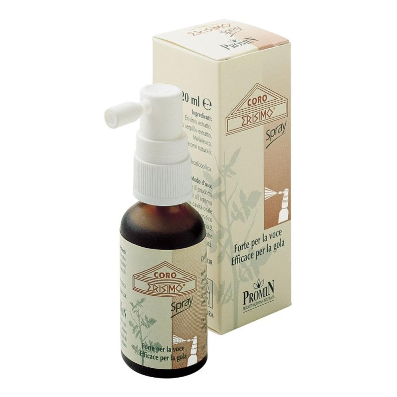 Promin Coro Erisimo Spray 20 Ml Promin Coro Erisimo Spray 20 Ml