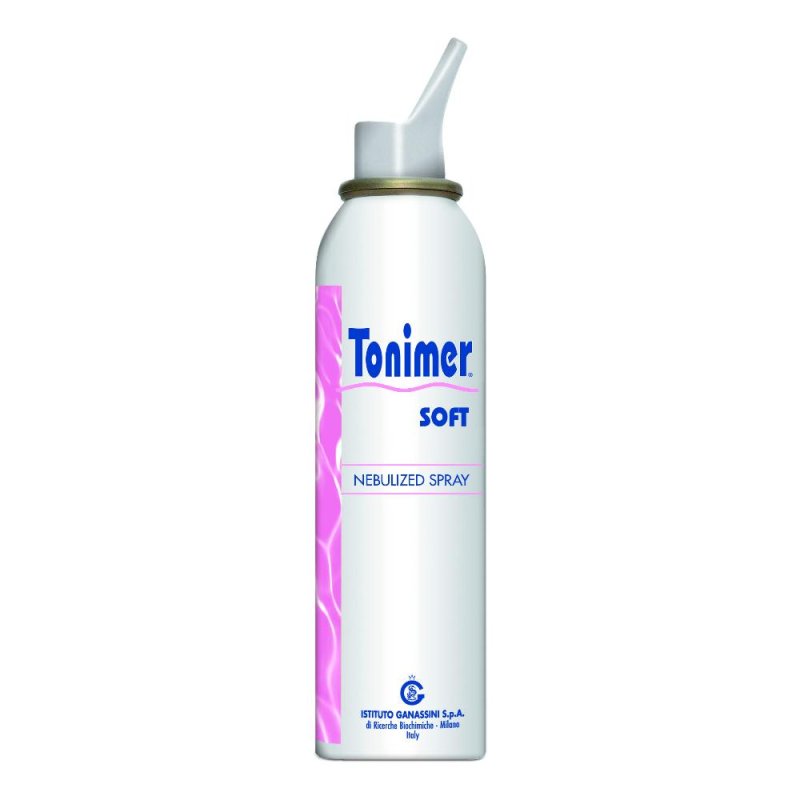 Ganassini Tonimer Lab Normal Soluzione Isotonica Sterile Soft Spray 125 ml Ganassini Tonimer Lab Normal Soluzione Isotonica Sterile Soft Spray 125 ml