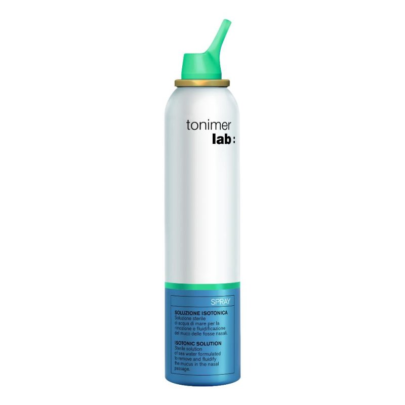 Ganassini  Tonimer Lab Normal Soluzione Isotonica Strong Spray 200 ml