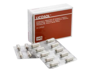 Derma-team Licosol 30 Compresse