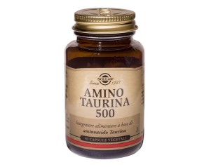 Solgar It. Multinutrient Amino Taurina 500 50 Capsule Vegetali