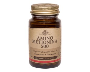 Solgar It. Multinutrient Amino Metionina 500 30 Capsule Vegetali