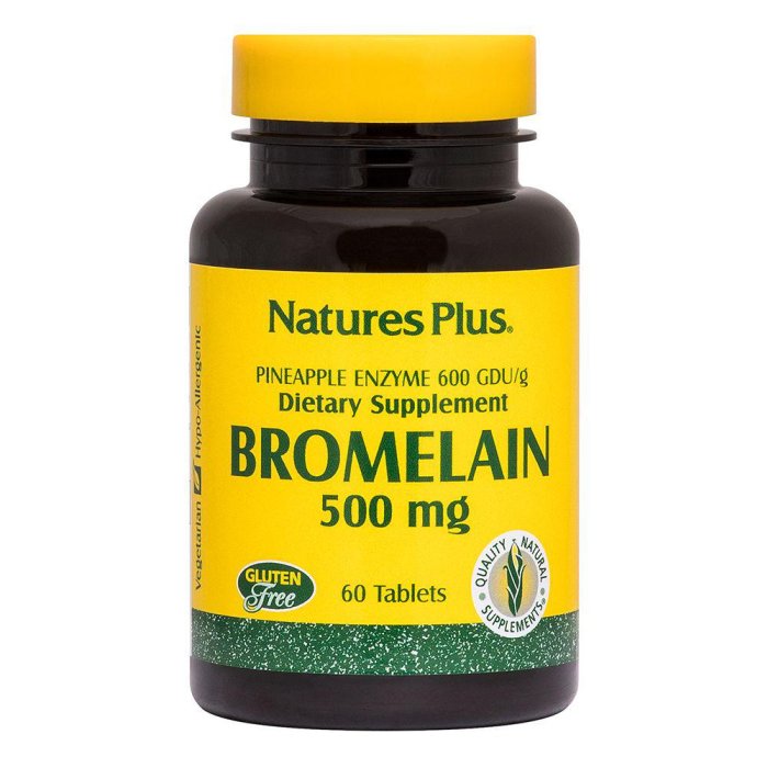 Bromelaina Integratore Alimentare 60 Tavolette – Alta Dosaggio, Favorisce la Digestione e il Benessere delle Articolazioni Bromelaina Integratore Alimentare 60 Tavolette – Alta Dosaggio, Favorisce la Digestione e il Benessere delle Articolazioni