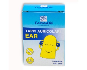 TAPPO AURICOLARE EAR 2PZ