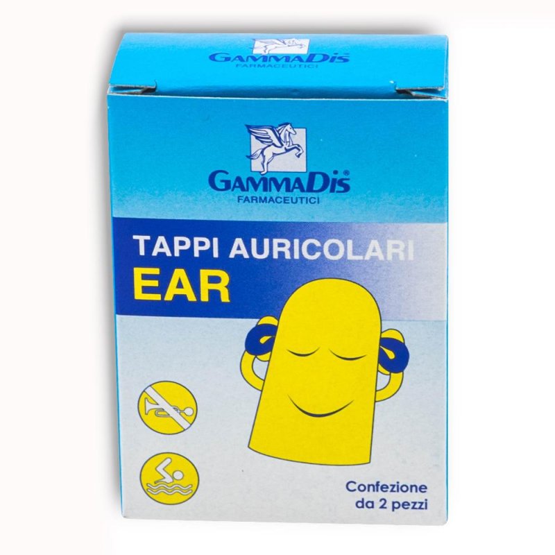 Gammadis Farmaceutici Ear Tappo Auricolare  2 tappi