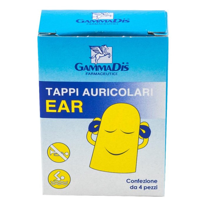 Gammadis Farmaceutici Accessori e Supporti  Tappi Auricolari Orecchie E.A.R. 4 pezzi