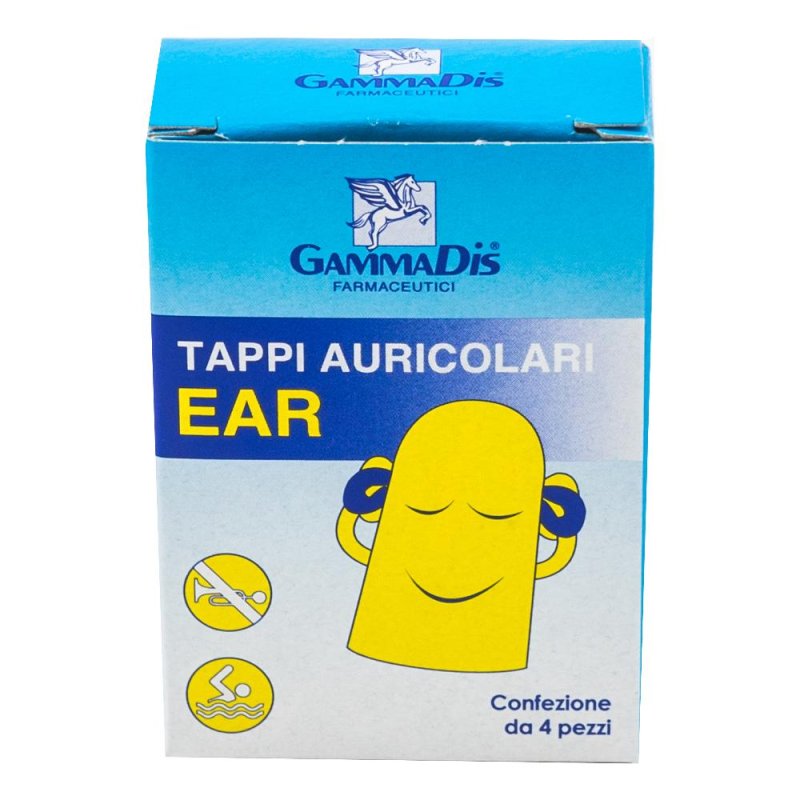 Gammadis Farmaceutici Accessori e Supporti Tappi Auricolari Orecchie E.A.R. 4 pezzi Gammadis Farmaceutici Accessori e Supporti Tappi Auricolari Orecchie E.A.R. 4 pezzi