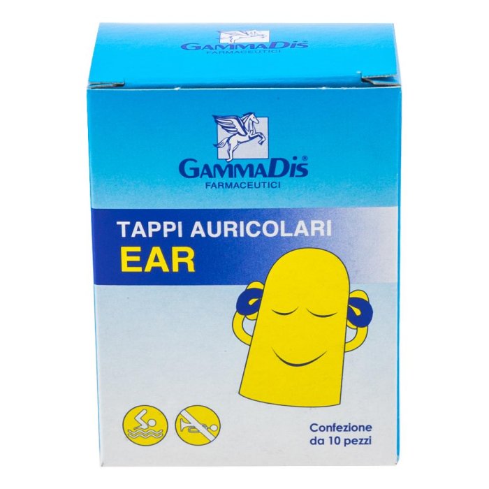 Gammadis Farmaceutici Tappo Auricolare Ear Gommapiuma 10 Pezzi Gammadis Farmaceutici Tappo Auricolare Ear Gommapiuma 10 Pezzi