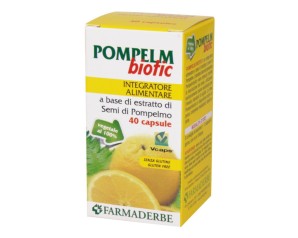 Farmaderbe PompelmBiotic Integratore Alimentare 40 Capsule
