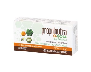 PROPOLNUTRA C Gola 32 Cpr