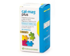 CALMAG PLUS 60CPR