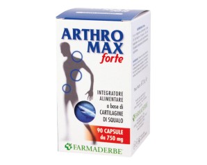Farmaderbe Arthromax Forte Integratore Alimentare 90 Capsule