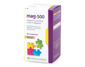 Farmaderbe Mag 500 60 Compresse