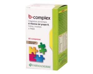 B COMPLEX 60CPR