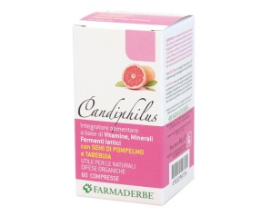 Farmaderbe Candiphilus 60 Compresse 66 G