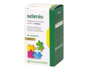 Farmaderbe Selenio 60 Compresse