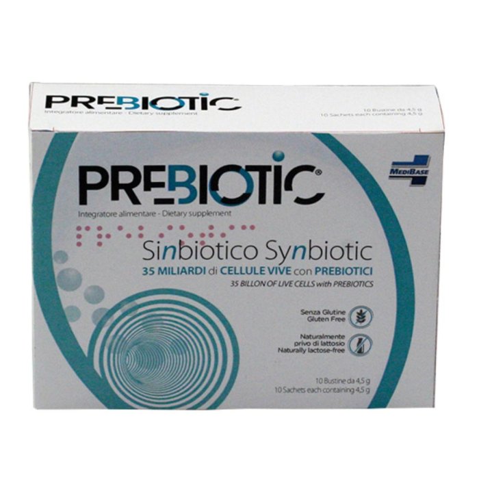 Medibase Prebiotic 10 Bustine