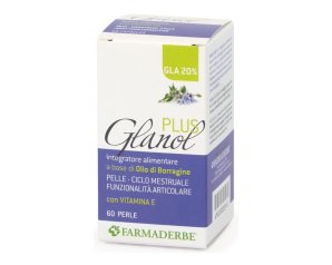 GLANOL PLUS ALIM NAT 60CPS 30G