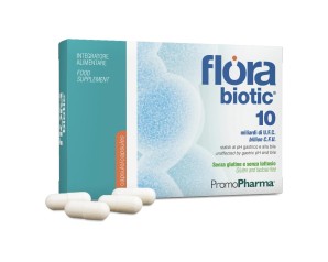 Promopharma Flora 10 30 Capsule 12 G