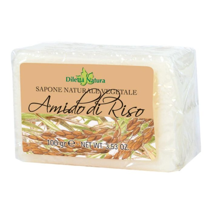 Farmaderbe Diletta Natura - Sapone Amido di Riso 100g Farmaderbe Diletta Natura - Sapone Amido di Riso 100g