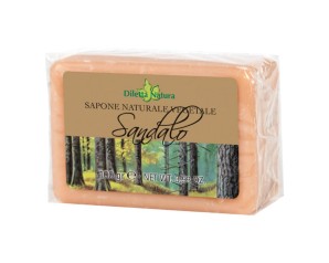 Farmaderbe Diletta Natura - Sapone Sandalo 100g