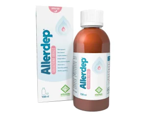 Allerdep sciroppo benessere delle vie respiratorie 150ml