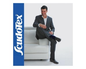 SCUDOTEX Gamb.U Ripos Cot.Blu4