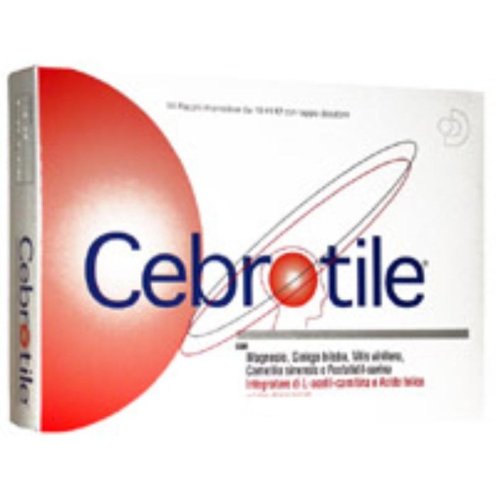 Cebrotile 14 flaconi integratore ricostituente Cebrotile 14 flaconi integratore ricostituente