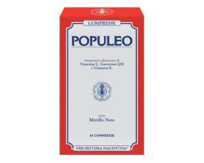Erboristeria Magentina Populeo Emorroidi 40 Tavolette