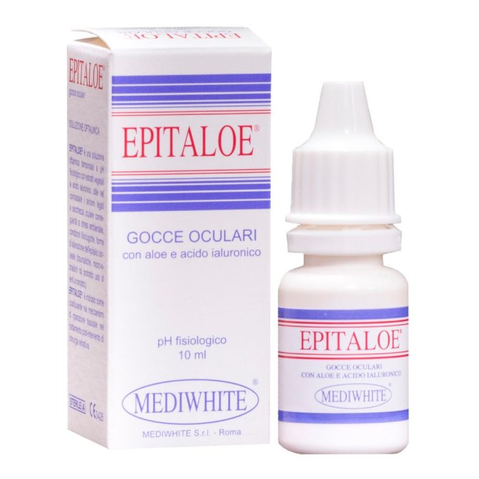 Mediwhite Epitaloe Gocce Oculari 10 Ml