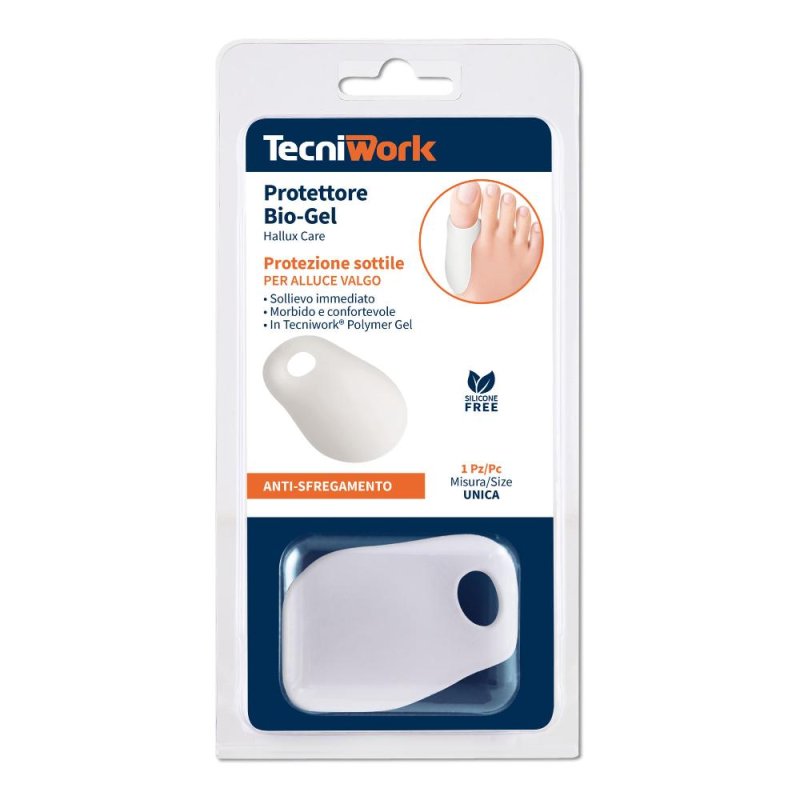 Tecniwork Biogel Protezione Alluce Blist
