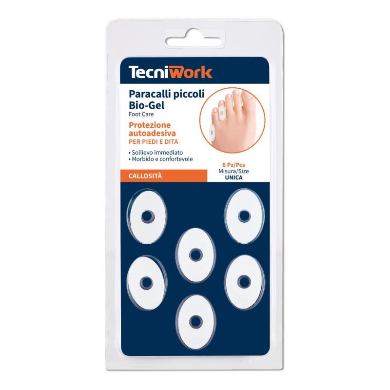 Tecniwork Biogel Paracallo Adesivo P 6pz Tecniwork Biogel Paracallo Adesivo P 6pz