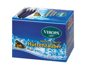Viropa Huttenzauber Infuso alla Frutta 15 Bustine