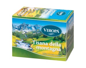 Viropa Tisana Montagna 15 bustine rilassanti