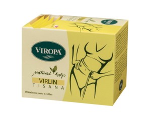 Viropa Natural Help Virlin Tisana a base di Erbe 15 Bustine