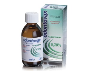 Odontovax  Igiene Dentale Quotidiana Clorexidina 0,20 Colluttorio 200 ml