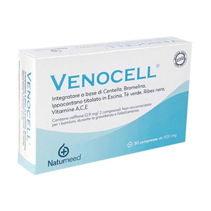 Naturneed Venocell 30 Compresse Naturneed Venocell 30 Compresse