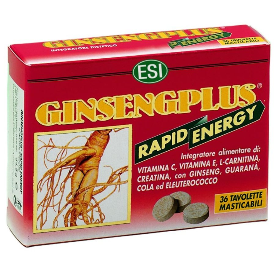 GINSENGPLUS RAPID ENERGY 36TAV GINSENGPLUS RAPID ENERGY 36TAV