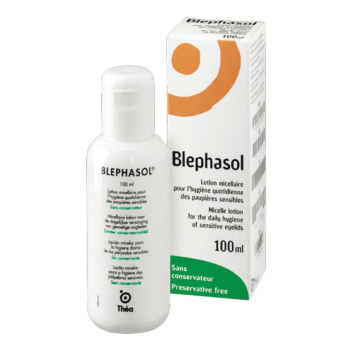 Laboratoires Thea Salute Occhi Blephasol Lozione Palpebre Sensibili 100 ml Laboratoires Thea Salute Occhi Blephasol Lozione Palpebre Sensibili 100 ml
