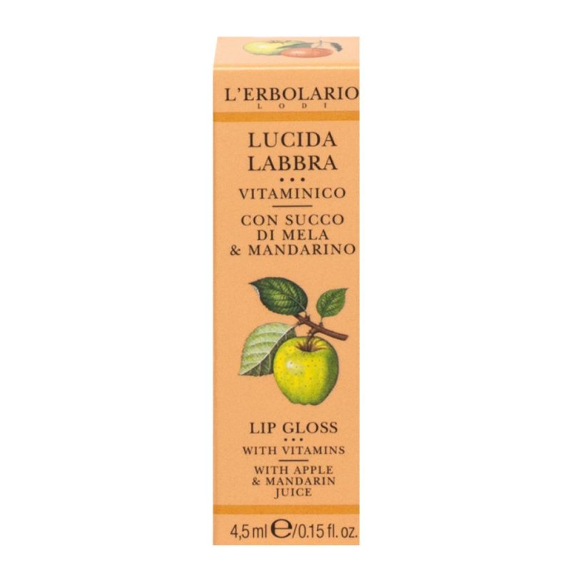 L'Erbolario Lucidalabbra Vitaminico 4,5 ml L'Erbolario Lucidalabbra Vitaminico 4,5 ml