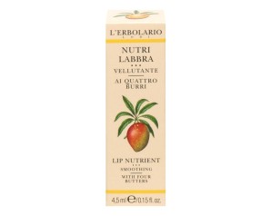 L'Erbolario Nutri Labbra Vellutante ai Quattro Burri 4.5ml