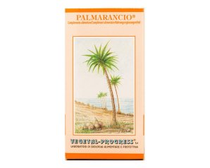 Vegetal Progress Palmarancio Bio Integratore Alimentare 70 Capsule