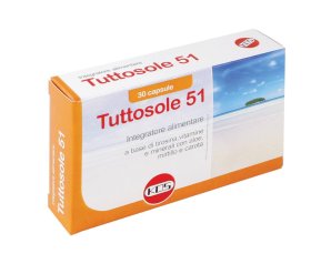 TUTTOSOLE 51 30CPS