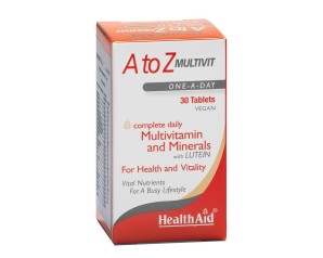 Healthaid Italia Multivit A/z 30 Tavolette